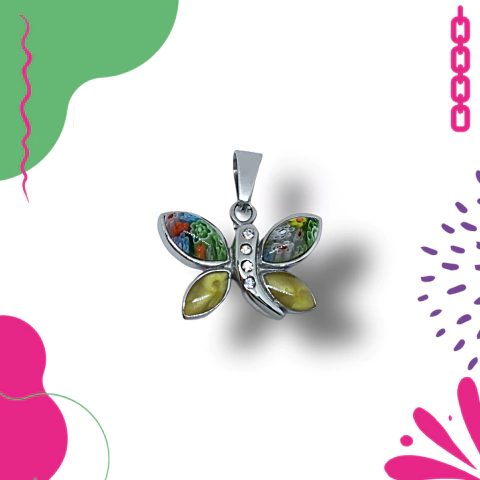 Dije acero quirúrgico N61