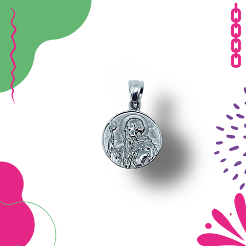 Dije acero quirúrgico N73