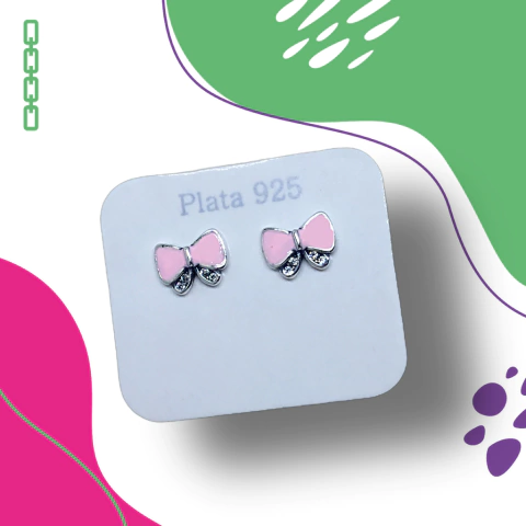 Aros plata italiana 925 N68