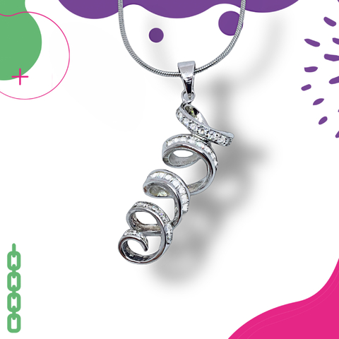 Dije de plata italiana N59