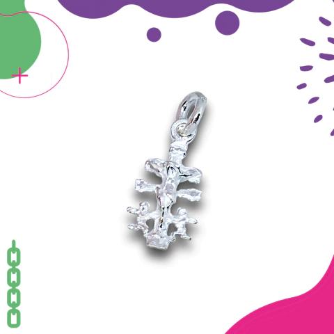 Dije de plata italiana N133