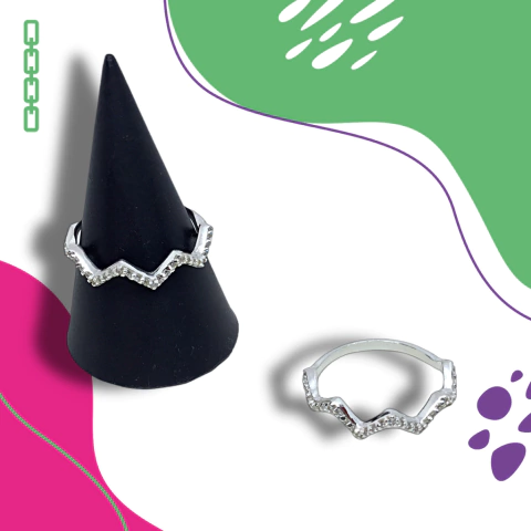 ANILLO plata 925 AN422
