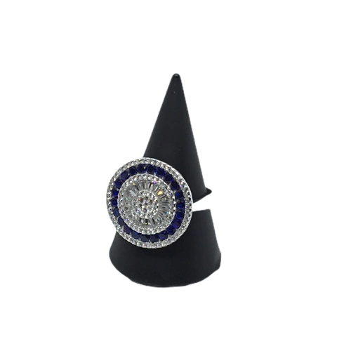 Anillo plata italiana N1