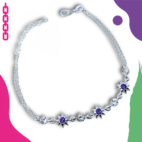 Pulsera de plata italiana 925 N38