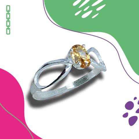 ANILLO plata 925 A563