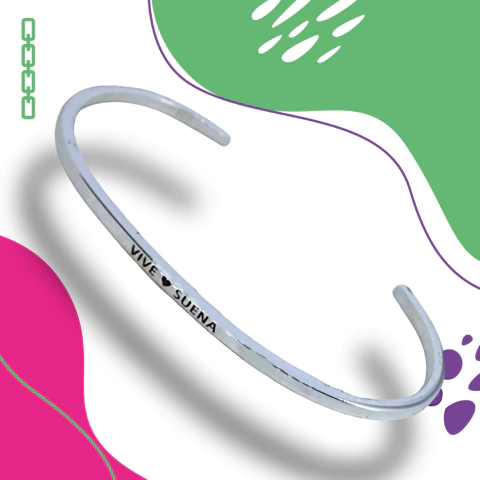 Pulsera Esclava Plata 925 N17