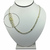 GROUMET CERRADA Collar de Plata y Oro - comprar online