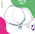 COMBO 6 ( PULSERAS CON DIJES DE PLATA 925 ) - tienda online