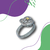 COMBO 25 (ANILLOS DE PLATA 925 y ORO) - comprar online