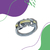 COMBO 24 (ANILLOS DE PLATA 925 y ORO) - comprar online