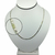 PARIS Collar de Plata y Oro - comprar online