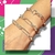 Pulsera Plata 925 ESLABÓN COMBINADO N10