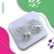 Aros plata 925 N240 - comprar online