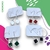Aros Argolla con dije N244 Trebol con Esmalte - comprar online