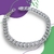 Pulsera Maciza Plata 925 ESLABON CUBANO - comprar online