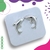 Aros de Plata Italiana N32