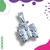 COMBO 29 DIJES ITALIANOS MEDIANOS DE PLATA -ANIMALITOS - La Cadenera Joyas