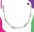 Pulsera plata italiana N14 con bolitas - comprar online