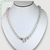 Collar ROLÓ CON MARINERO Plata y Oro - La Cadenera Joyas