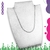 Collar CUBANO ( Groumet Abierta) Plata 925 - comprar online