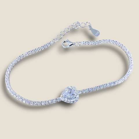 Pulsera de plata italiana 925 N53 - comprar online