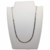 PLANA REVERSIBLE Collar de Plata y Oro
