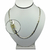 PLANA REVERSIBLE Collar de Plata y Oro - comprar online