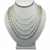 SOGA Collar de Plata y Oro - tienda online