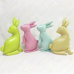 CONEJO STU - Globo pastel mate