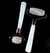 BABY ROLLER cuarzo negro - FUSION OILP cosmética natural hand made, libre de plásticos