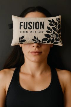 ALMOHADA DE OJOS - FUSION OILP cosmética natural hand made, libre de plásticos