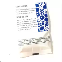 DENTÍFRICO NATURAL EN POLVO-REPUESTO- en internet