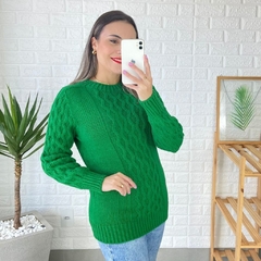 Blusa Tricot Mousse Zig Zag na internet