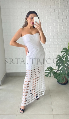 Vestido Tricot Tomara Que Caia - comprar online
