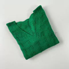 Blusa Tricot Modal Nervura - Senhorita Tricot