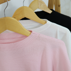 Blusa Tricot Modal Leve Morcego na internet