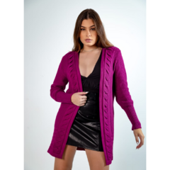 Casaco Tricot Punho