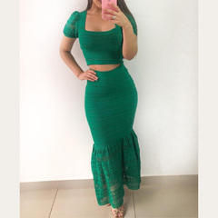 CONJUNTO TRICOT SEREIA
