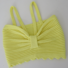 Cropped Tricot Modal Alça - comprar online