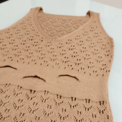 Saída de Praia Vestido Rendada - loja online