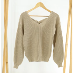 Imagem do Blusa Tricot Fang Laço nas Costas