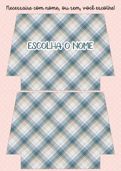 Recorte Sublimado - Masculino 01