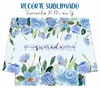 Recorte Sublimado P, M ou G - Professora Floral 02