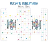 Recorte Sublimado Mini Box - Alegria de Professora 02