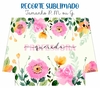 Recorte Sublimado P, M ou G - Professora Floral 03