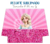 Recorte Sublimado P, M ou G - Boneca Pink 03