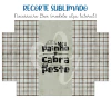 Recorte Sublimado Necessaire Box (modelo alça lateral) - Pais 03