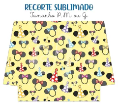 Recorte Sublimado P, M ou G - Magic 05
