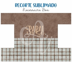 Recorte Sublimado Necessaire Box - Pais 05