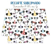 Recorte Sublimado P, M ou G - Magic 06